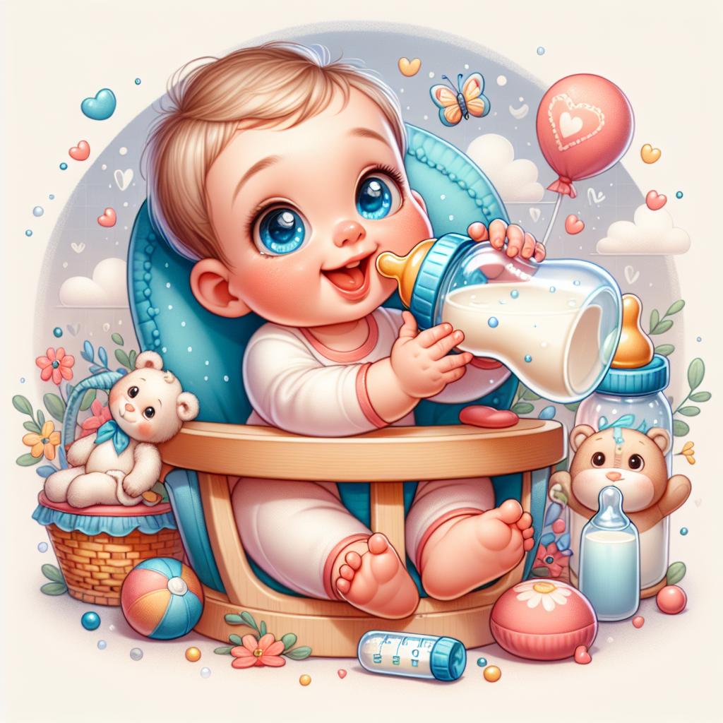 How I Got My Baby to Love the Bottle